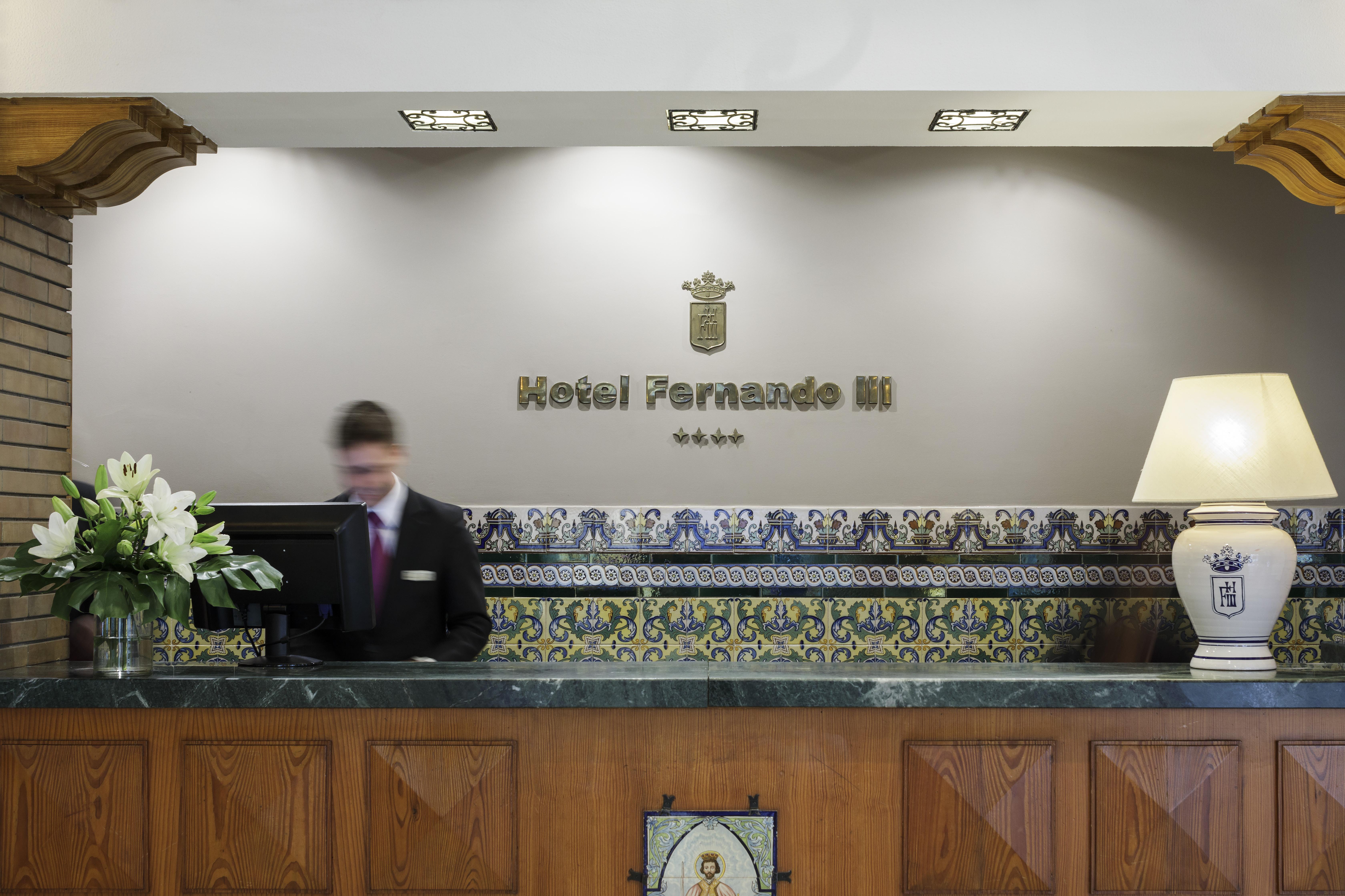 Hotel Fernando III Σεβίλλη Εξωτερικό φωτογραφία